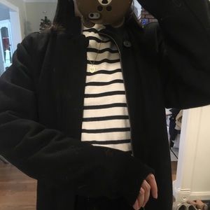Perfect condition Penguin black jacket